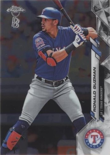 2020 Topps Chrome Ben Baller Edition - Ronald Guzman #129