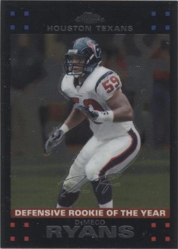 2007 Topps Chrome DeMeco Ryans #TC160
