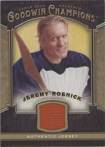 2014 Upper Deck Goodwin Champions - Jeremy Roenick #M-JR