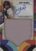 2023 Topps World Baseball Classic - Jeff McNeil #WBCRA-JMC