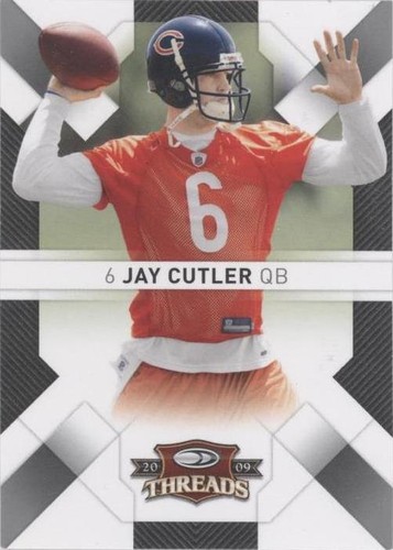 2009 Donruss Threads Jay Cutler #30