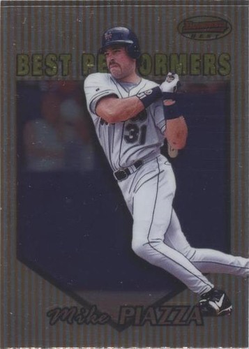 1999 Bowman's Best - Mike Piazza #100