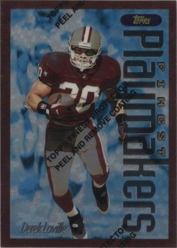 1996 Topps Finest Derek Loville #334