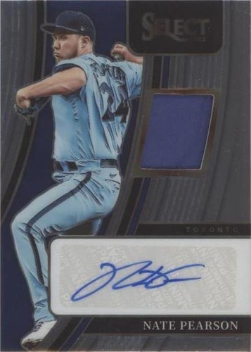2022 Panini Select - Nate Pearson #SM-NP