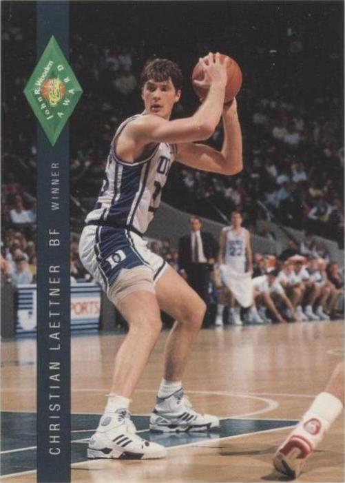1992 Classic Four Sport драфт медиатор коллекции - Christian Laettner #315