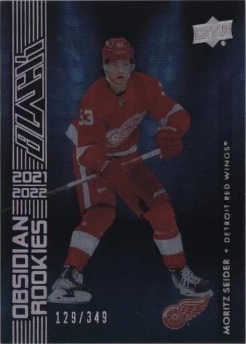 2021-22 SPx - Moritz Seider #OR-50