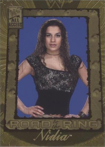 2002 Fleer WWF All Access - Nidia #95