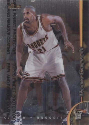 1998-99 Topps Finest - Dean Garrett #104