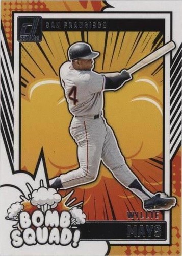 2024 Panini Donruss - Willie Mays #20