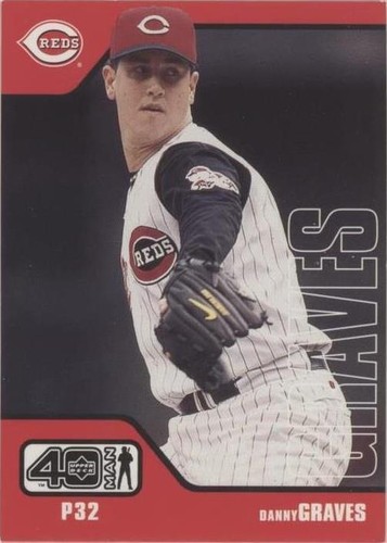 2002 Upper Deck 40 Man - Danny Graves #955