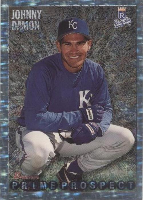 Bowman 1995 - Johnny Damon #254