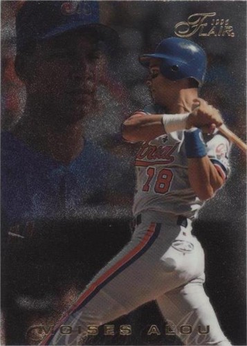 1996 Flair - Moises Alou #301