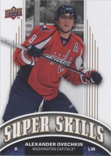 2008-09 Upper Deck - Alex Ovechkin #SS3