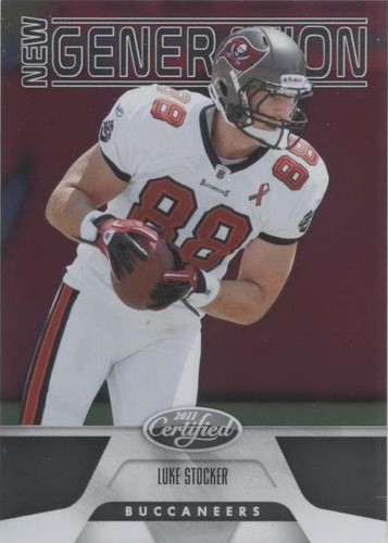 2011 Panini Certified Luke Stocker #206
