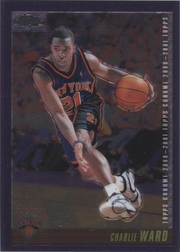 2004-05 Topps Chrome Refractors #149 Charlie Ward ROCKETS | eBay