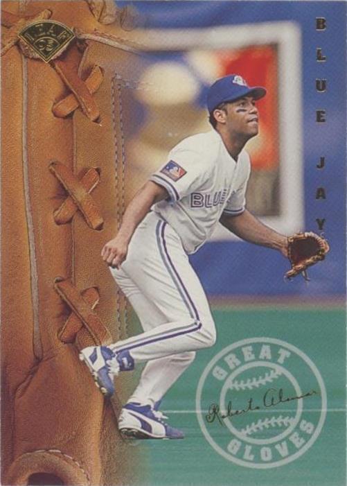 Hoja 1995 - Roberto Alomar #2