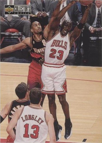 MICHAEL JORDAN 1997-98 Collector's Choice #395 | eBay