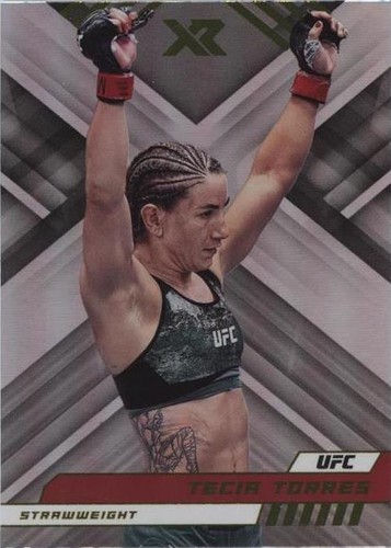2023 Panini Chronicles UFC - Tecia Torres #296