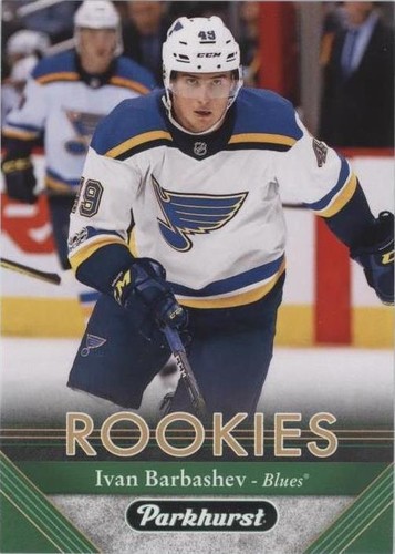2017-18 Upper Deck Parkhurst - Ivan Barbashev #256