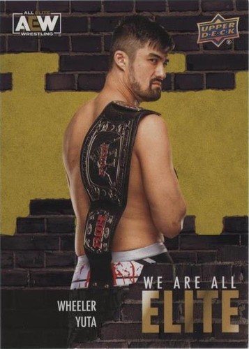 2023 Upper Deck AEW All Elite Wrestling - Wheeler Yuta #AE-15