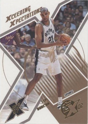 2002-03 Topps Xpectations - Tim Duncan #157