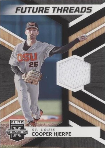 2022 Panini Elite Extra Edition - Cooper Hjerpe #FT-CH