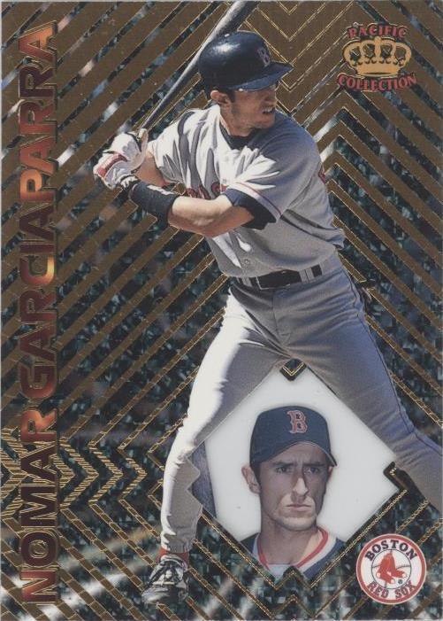 Colección Pacific Crown 1997 prisma - Nomar Garciaparra #15