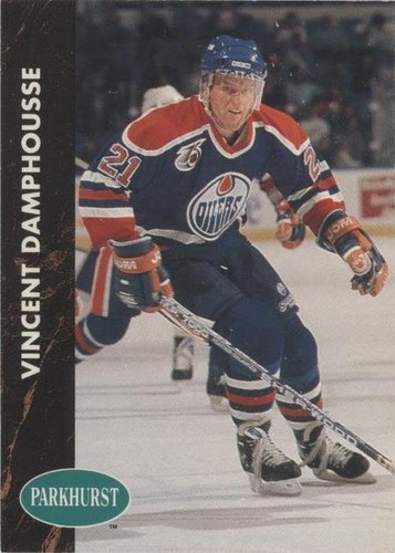 1991-92 Parkhurst - Vincent Damphousse #48