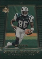 2000 Upper Deck Encore Windrell Hayes #266