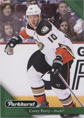 2017-18 Upper Deck Parkhurst - Corey Perry #2