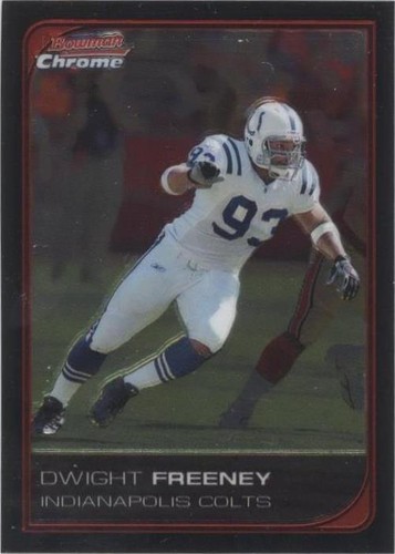 2006 Bowman Chrome Dwight Freeney #130