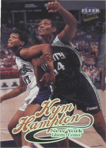 1999 Fleer Ultra WNBA - Kym Hampton #36