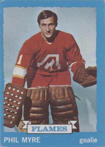 1973-74 Topps - Phil Myre #77