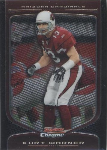 2009 Bowman Chrome Kurt Warner #14