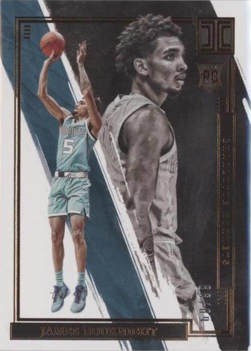 2021-22 Panini Impeccable - James Bouknight #89