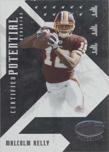 2008 Leaf Certified Materials Malcolm Kelly #CP-21
