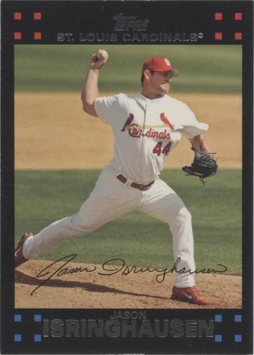 2007 Topps - Jason Isringhausen #337