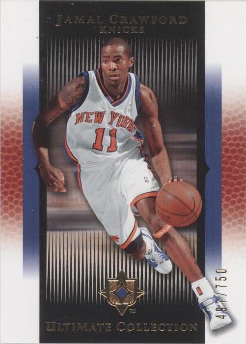 2005-06 Ultimate Collection - Jamal Crawford #87