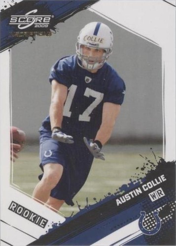 2009 Score Inscriptions Austin Collie #310