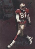 1999 Skybox Molten Metal Terrell Owens #58