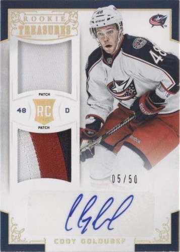 2012-13 Panini Rookie Anthology - Cody Goloubef #115