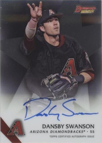 2015 Bowman's Best - Dansby Swanson #B15-DS
