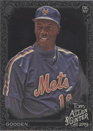 2019 Topps Allen & Ginter's X - Dwight Gooden #274