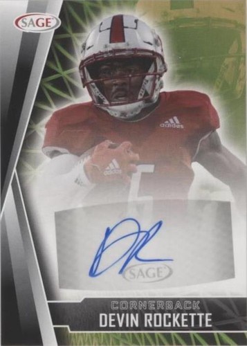 2022 SAGE High Series Devin Rockette #A-DR4