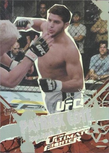 2010 Topps UFC Main Event - Patrick Cote #TT-22