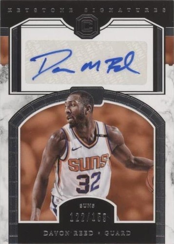 2017-18 Panini Cornerstones - Davon Reed #KS-DRD