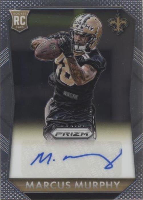 2015 Panini Prizm Marcus Murphy #RS-MA