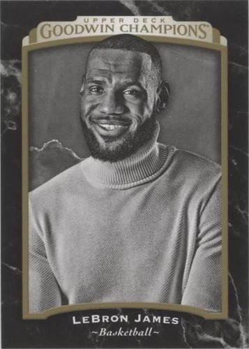 2017 Upper Deck Goodwin Champions - LeBron James #140