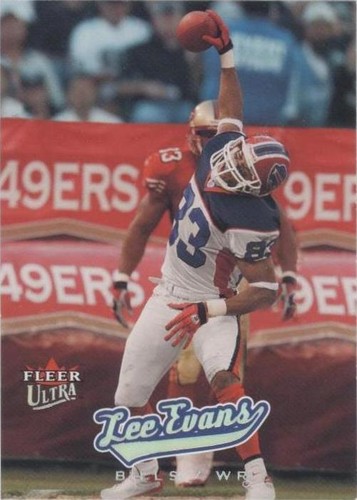 2005 Fleer Ultra Lee Evans #163