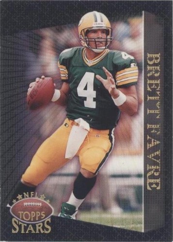 1997 Topps Stars Brett Favre #1